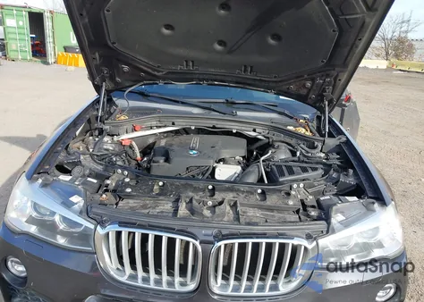 2016 BMW X4 xDrive28I z USA, uszkodzony, nr VIN 5UXXW3C59G0R22801